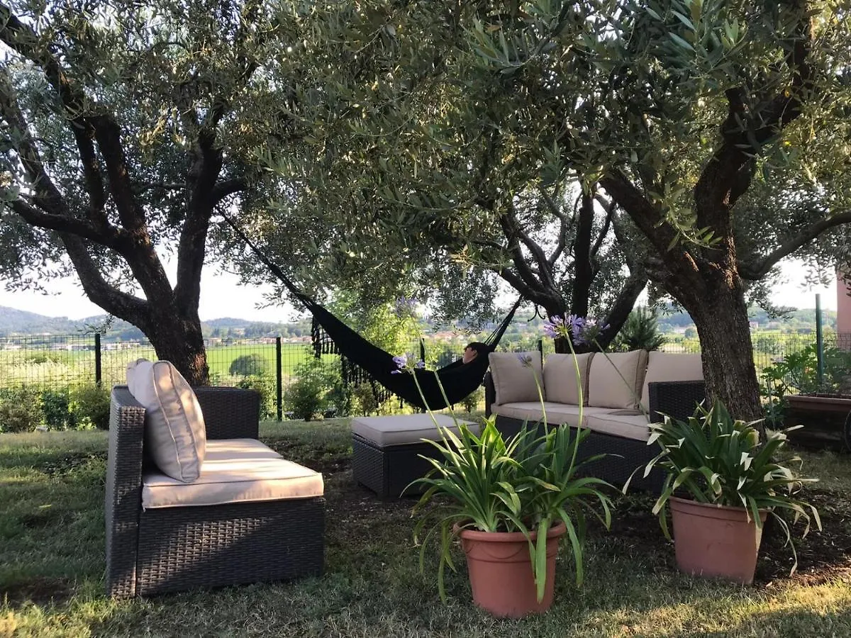 Ferienhaus Villa Redhouse Pesina Costermano sul Garda