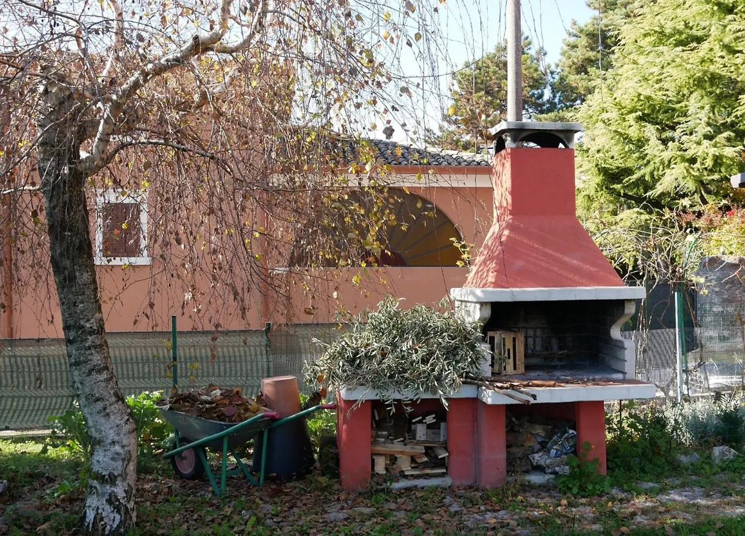 Villa Redhouse Pesina Costermano sul Garda Ferienhaus