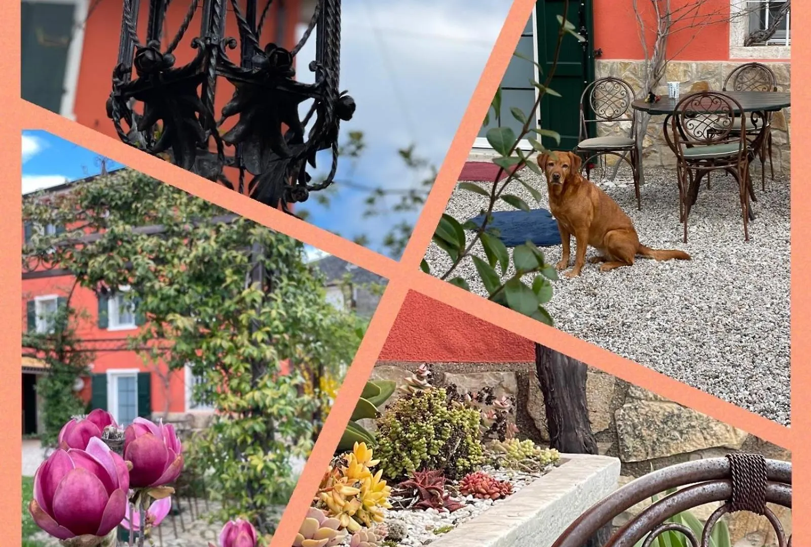 Ferienhaus Villa Redhouse Pesina Costermano sul Garda